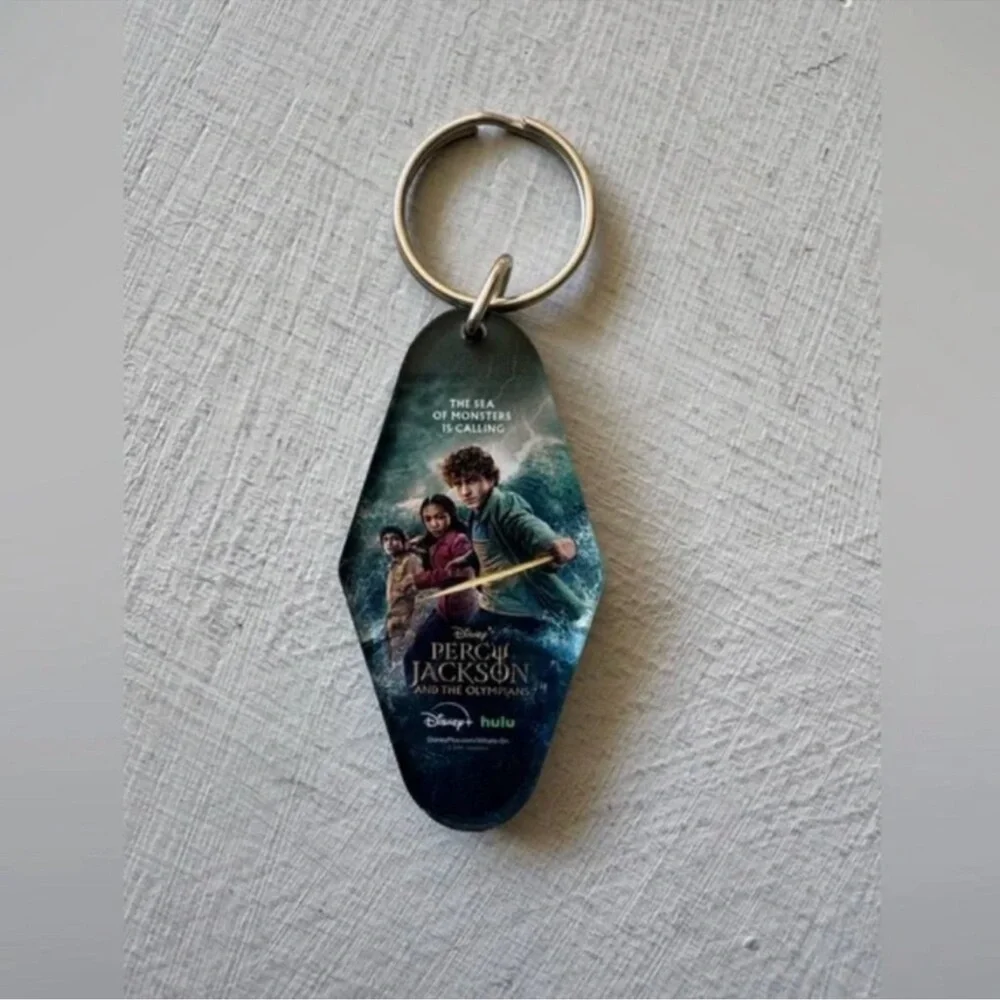 NEW Percy Jackson Keychain